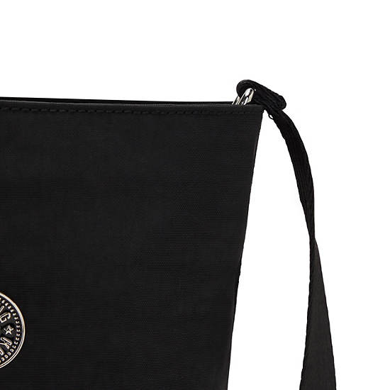 Kipling Alina Crossbody Táska Fekete | HU 1052SG